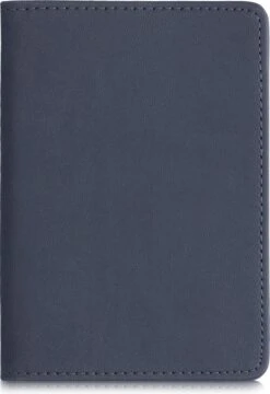 Kwmobile Hoes Voor Kentekenbewijs En Rijbewijs - Beschermhoes Met Pasjeshouder In Blauwgrijs - Imitatieleer -Auto-Onderdelenwinkel 824x1200 1