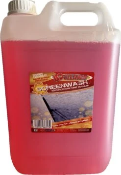 BO Cleaner - Ruitensproeiervloeistof Zomer - Ruitenwisservloeistof - Ruitenreiniger Auto's - Kant & Klaar - Vloeistof - Zomer - BEST SELLER 2022 - 5Liter