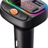 FM Transmitter Bluetooth - Autolader - Draadloze Carkit - RGB Light - 2x Fastcharger USB Poort - USB-C Poort - Handsfree Bellen - Voor Alle Telefoons - FM Transmitter Auto - Bluetooth 5.0 -Auto-Onderdelenwinkel 828x1200 6