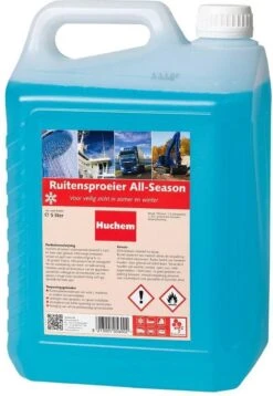 Ruitenwisservloeistof | 5L | Ruitensproeier Antivries | Kant & Klaar | Screen Wash