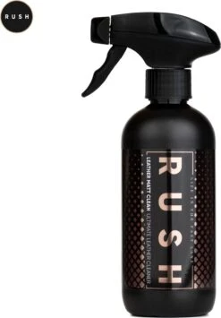 RUSH Leerreiniger - Interieur Reiniger - Mat Resultaat - Auto Schoonmaken - Leather Matt Clean 500ml