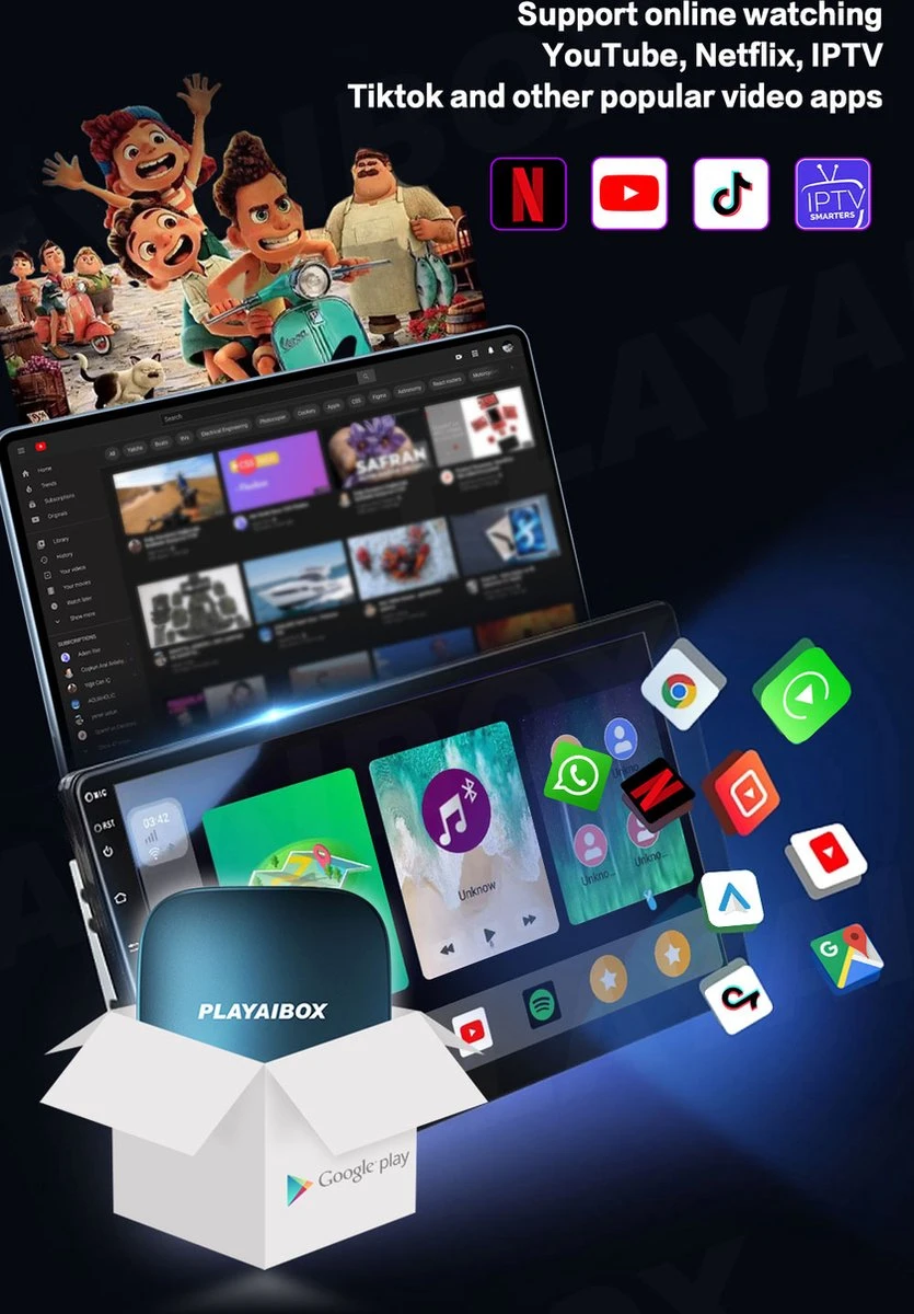 Playaibox Carplay Module AIR 2.0 3 Playaibox Carplay Module AIR 2.0