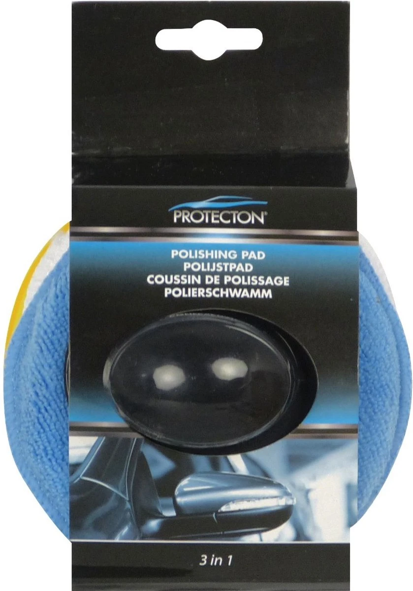 Protecton Polijst Pad Set - 3-delig - Met Handgreep 11 Protecton Polijst Pad Set - 3-delig - Met Handgreep - Afbeelding 9