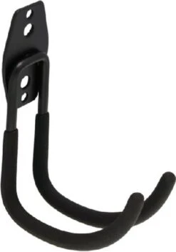 Ophanghaak Voor Laadkabel Elektrische Auto Zwart | Laadkabel Ophangbeugel | Ophangen Laadkabel | Laadkabel Haak