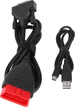 Merkloos Konnwei KW850 Multifunctioneel OBD2 + EOBD Scanner - Motor Foutcode Lezen En Wissen - OBDII - Fout - Code - Diagnose - Playback Data - PCM Data - O2 - EVAP - OBD 2 - Uitleesapparaat - Foutcodes -Auto-Onderdelenwinkel 842x1200 1