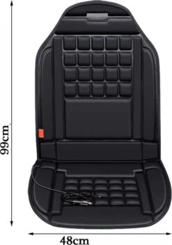 Merkloos Autostoel Verwarming - Autostoel Verwarmingskussen - Stoelverwarming - Comfortabel -Auto-Onderdelenwinkel 843x1200