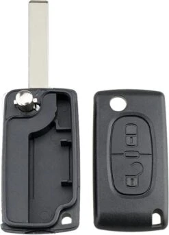 Merkloos Peugeot Sleutel 2 Knop Autosleutel Behuizingen Peugeot 107 207 307 307S 308 407 607, Citroen C2 C3 C4 C5 C6 C8 Xsara : CE0523-VA2 -Auto-Onderdelenwinkel 865x1200 3