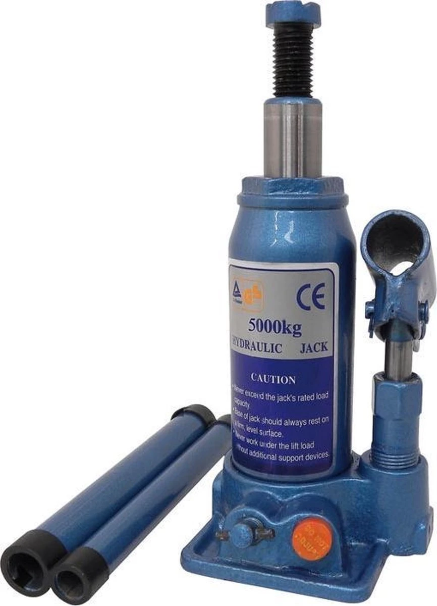 Carpoint Hydraulische Potkrik 5.000kg 6 Carpoint Hydraulische Potkrik 5.000kg - Afbeelding 4