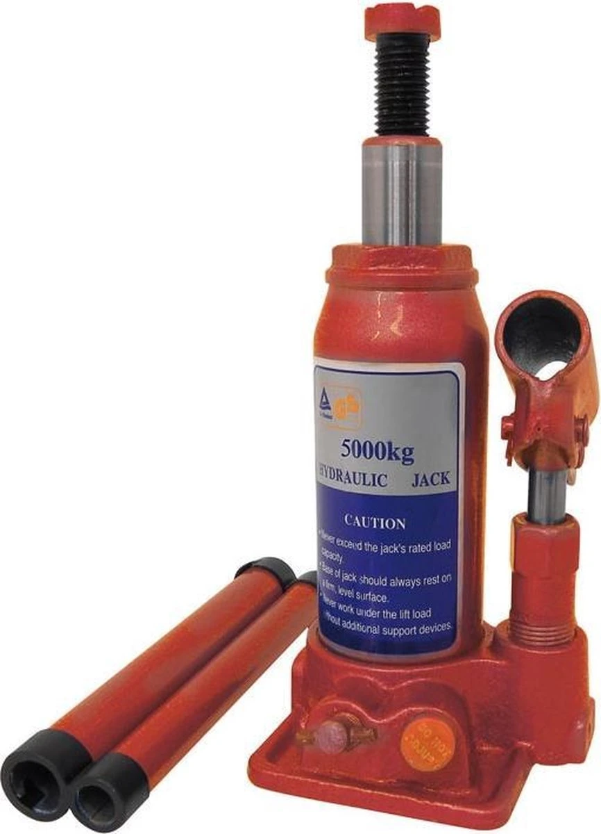 Carpoint Hydraulische Potkrik 5.000kg 5 Carpoint Hydraulische Potkrik 5.000kg - Afbeelding 3