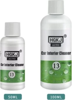 TLVX Interieur Reiniger / Auto Bekleding Reiniger / Schuim Reiniger / Vlekken Verwijderen / 50ml / Auto Stoelen Schoonmaak / Leer En Stof Schoonmaken / Dashboard Schoonmaken / Vlekken Bekleding Verwijderen / All-In-One / Effectief!. -Auto-Onderdelenwinkel 870x1200 1