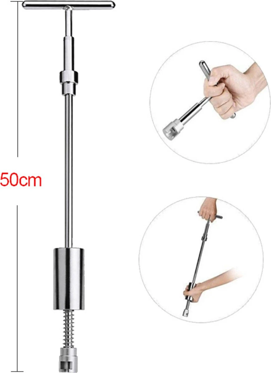 Currero Auto Deuk Remover - Sterke Zuignap - Auto Reparatie Kit - Deukentrekker - Auto Deuk Verwijderaar - Zuignap - Uitdeuken - Professioneel 5 Currero Auto Deuk Remover - Sterke Zuignap - Auto Reparatie Kit - Deukentrekker - Auto Deuk Verwijderaar - Zuignap - Uitdeuken - Professioneel - Afbeelding 3