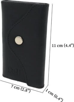 Su.B.dgn - Leren Sleuteletui - Sleutelmapje - Met Pasjeshouder En Ritsvakje Voor Muntgeld - Zwart 17 Su.B.dgn - Leren Sleuteletui - Sleutelmapje - Met Pasjeshouder En Ritsvakje Voor Muntgeld - Zwart -Auto-Onderdelenwinkel 872x1200 3