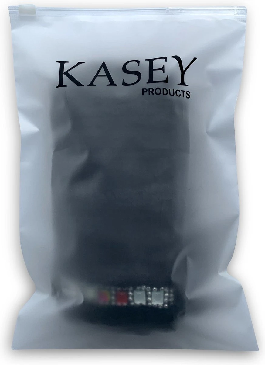 Kasey Products - Zachte Stuurhoes Met Steentjes - Stuurhoes Auto Voor 36-39 Cm Stuurwiel - Zwart 4 Kasey Products - Zachte Stuurhoes Met Steentjes - Stuurhoes Auto Voor 36-39 Cm Stuurwiel - Zwart - Afbeelding 2