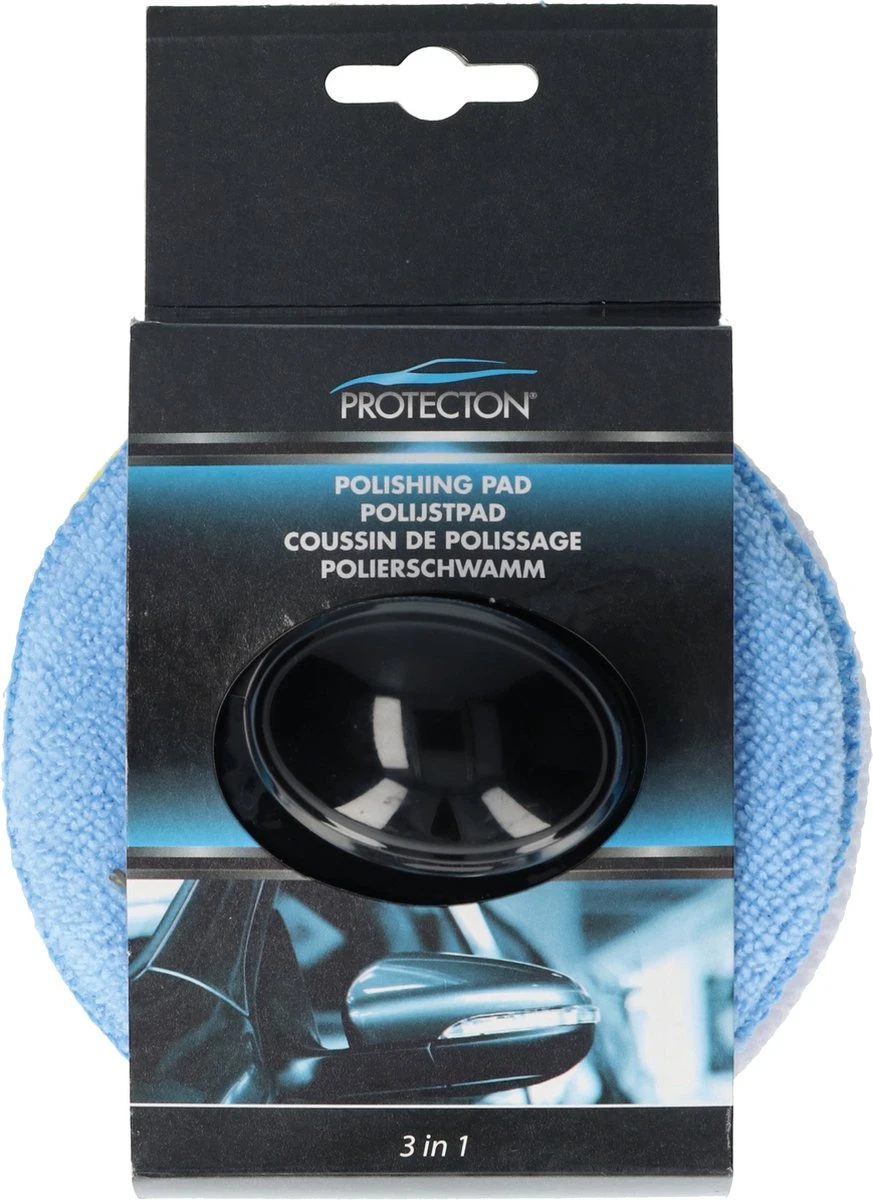 Protecton Polijst Pad Set - 3-delig - Met Handgreep 8 Protecton Polijst Pad Set - 3-delig - Met Handgreep - Afbeelding 6