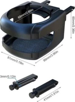 Universele Zwarte Bekerhouder Auto | Blikjeshouder Ventilatierooster | Auto Drankhouder | Car Can Holder / Frisdrank Houder Voor Voertuig 11 Universele Zwarte Bekerhouder Auto | Blikjeshouder Ventilatierooster | Auto Drankhouder | Car Can Holder / Frisdrank Houder Voor Voertuig -Auto-Onderdelenwinkel 878x1200