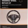 Lederen Stuurwiel Reparatie Set – Kleur: Zwart – Versleten Leer Herstellen - Furniture Clinic -Auto-Onderdelenwinkel 881x1200
