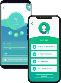 Wallbox Pulsar Plus Laadstation - 3-fase 22 KW + 5 Meter Kabel -Auto-Onderdelenwinkel 890x1200