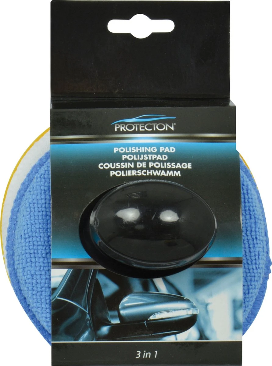 Protecton Polijst Pad Set - 3-delig - Met Handgreep 10 Protecton Polijst Pad Set - 3-delig - Met Handgreep - Afbeelding 8
