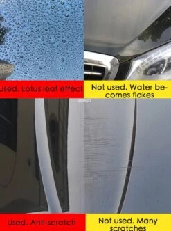 Keramische Coating Auto Fles 500ML / Auto Polish / Nano Coating / Auto Polijsten / Car Polish Spray Kit / Top Coating / Quick Nano-Coating / Auto Wax / Auto Reiniging / Car Cleaning / Vuilafstotende Coating / Langdurige Bescherming -Auto-Onderdelenwinkel 893x1200