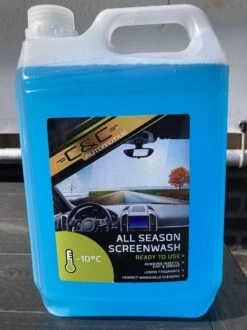 Merkloos Screen Wash -10 Ready To Use - Lemon - Ruitensproeier - Antivries - 5 Liter
