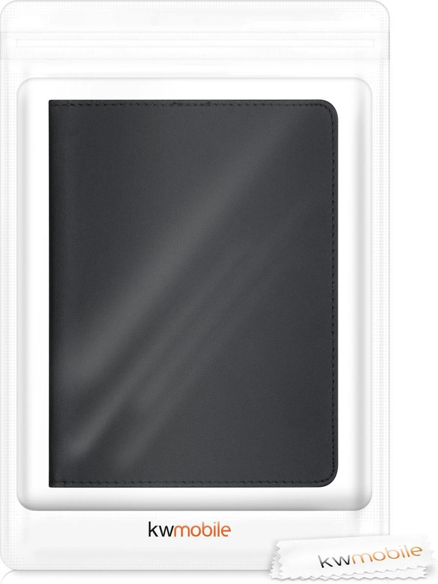 Kwmobile Hoes Voor Autopapieren & Kentekenbewijs - Beschermhoes Van Imitatieleer In Zwart - Geschikt Voor Italiaanse Autopapieren 5 Kwmobile Hoes Voor Autopapieren & Kentekenbewijs - Beschermhoes Van Imitatieleer In Zwart - Geschikt Voor Italiaanse Autopapieren - Afbeelding 3