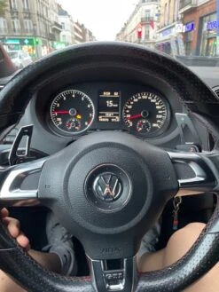 No Name Vw Polo 6R GTI GT TSI TDI Red Aluminium DSG Flipper Paddle Flippers Schakel F1 Stuur Stuurwiel -Auto-Onderdelenwinkel 900x1200 38