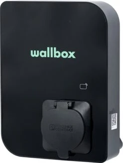 Wallbox Copper SB | Laadpaal | Laadvermogen Tot 22 KW | Bluetooth En Wifi | Zwart | Socket | Type 2 Mennekes -Auto-Onderdelenwinkel 902x1200 1