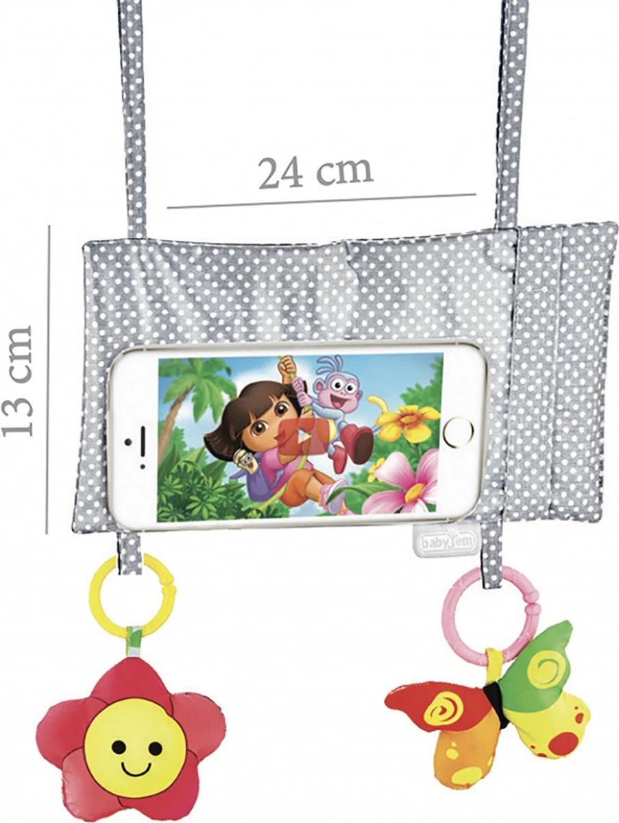 Babyjem Telefoonhouder Voor In De Auto 4 Babyjem Telefoonhouder Voor In De Auto - Afbeelding 2