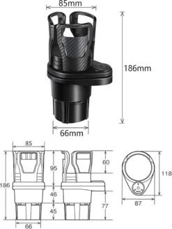 Igoods Bekerhouder Auto - Drankhouder - Frisdrank Houder -Auto-Onderdelenwinkel 903x1200 3