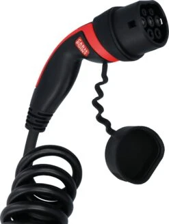 Carpoint Spiraal Laadkabel Elektrische Auto Type2>2 32A 1ph 6 Meter