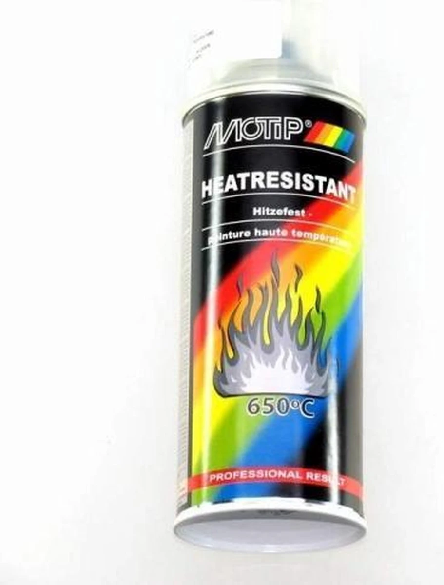 MoTip Hittebestendige Blanke Lak Spuitbus 400ml 7 MoTip Hittebestendige Blanke Lak Spuitbus 400ml - Afbeelding 5