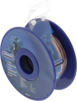 Bandridge - Luidspreker Kabel - Transparant - 10 Meter -Auto-Onderdelenwinkel 912x1200