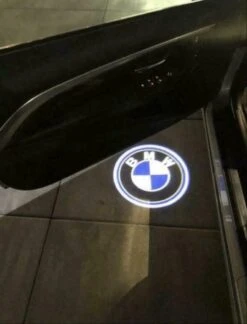 BMW Logo Projector - Portier Voertuigverlichting - Auto Deur Verlichting - Auto Interieur - BMW Accessoires - Set Van 2 - Portierverlichting - BMW 1-3-5-6-7-X-Z Series -