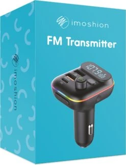IMoshion FM Transmitter - Bluetooth Transmitter / Receiver Voor In De Auto - Handsfree Bellen & Muziek Afspelen Via O.a. Spotify - Carkit & Autolader Met USB-C -Auto-Onderdelenwinkel 919x1200 5