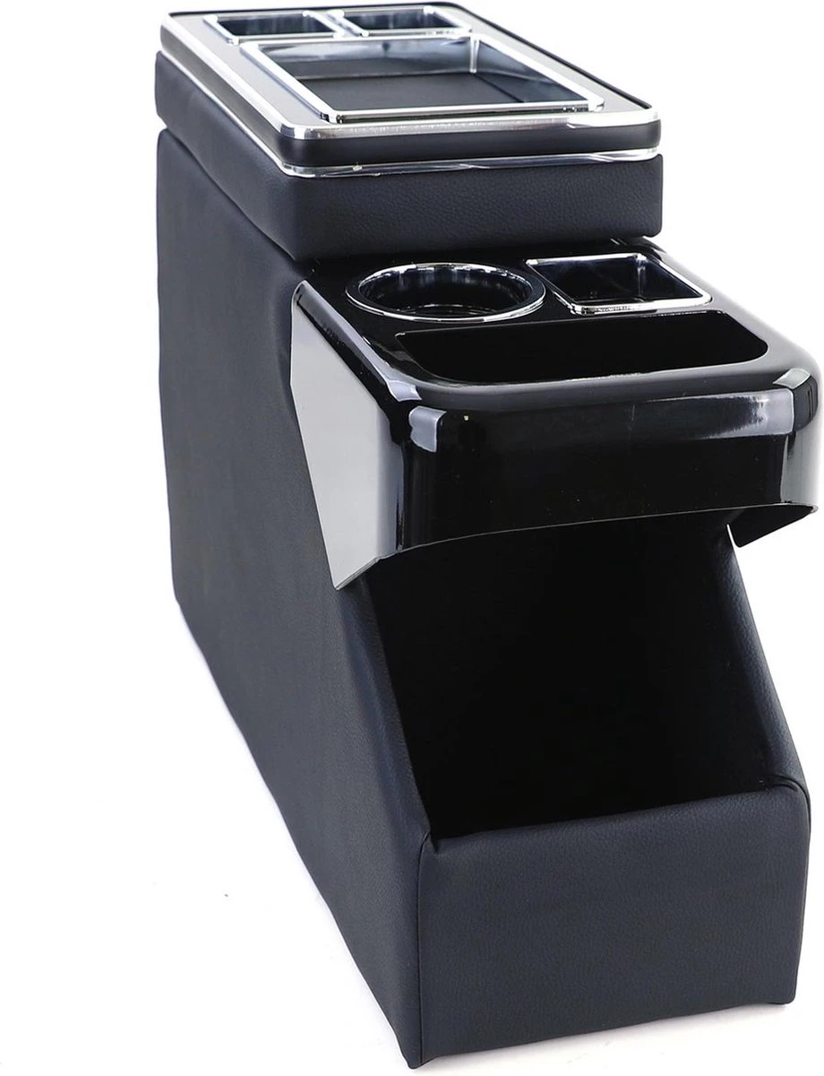 No Name Ford Transit MK3 MK4 MK5 Luxe Middenconsole Bekerhouder Organizer Opbergen Armsteun Opbergvak 8 No Name Ford Transit MK3 MK4 MK5 Luxe Middenconsole Bekerhouder Organizer Opbergen Armsteun Opbergvak - Afbeelding 6