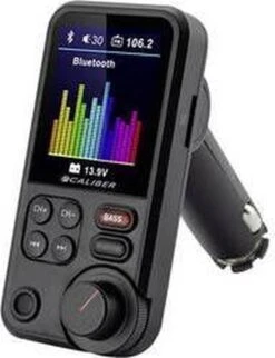 Caliber FM Transmitter Bluetooth Handsfree Carkit Voor Bellen En Muziek Streamen USB En SD (PMT566BT) -Auto-Onderdelenwinkel 921x1200 1