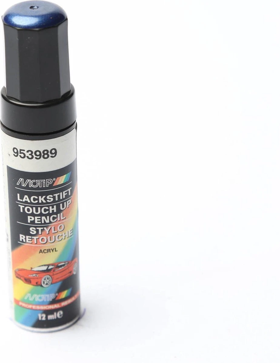 MoTip 953989 Lakstift BLAUW METALLIC - 12ml 3 MoTip 953989 Lakstift BLAUW METALLIC - 12ml
