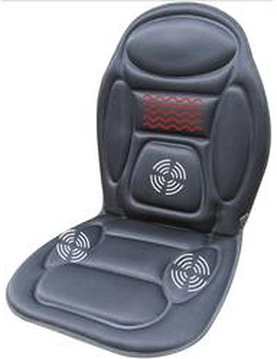 Merkloos Autostoelbekleding Met Ventilatie 12V / 12W 3 Merkloos Autostoelbekleding Met Ventilatie 12V / 12W