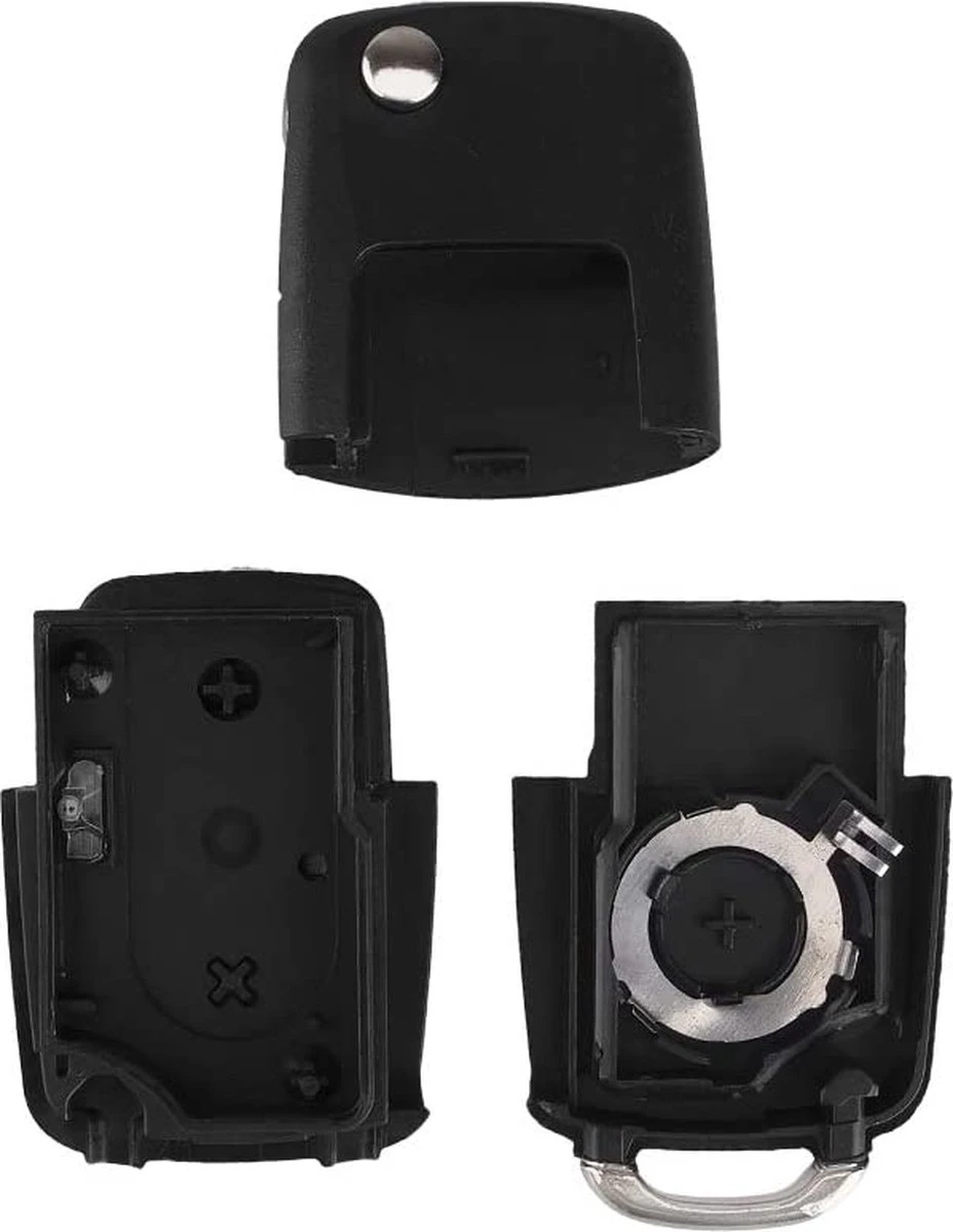 3 Knop Vouwen Auto Afstandsbediening Sleutel Flip Vouwen Sleutel Shell Case Voor Volkswagen Vw Jetta Golf Passat Kever Skoda Seat Polo B5 7 3 Knop Vouwen Auto Afstandsbediening Sleutel Flip Vouwen Sleutel Shell Case Voor Volkswagen Vw Jetta Golf Passat Kever Skoda Seat Polo B5 - Afbeelding 5