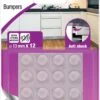 3M Bumpers, Anti Shock, 13 Mm, Blister Van 12 Stuks -Auto-Onderdelenwinkel 929x1200