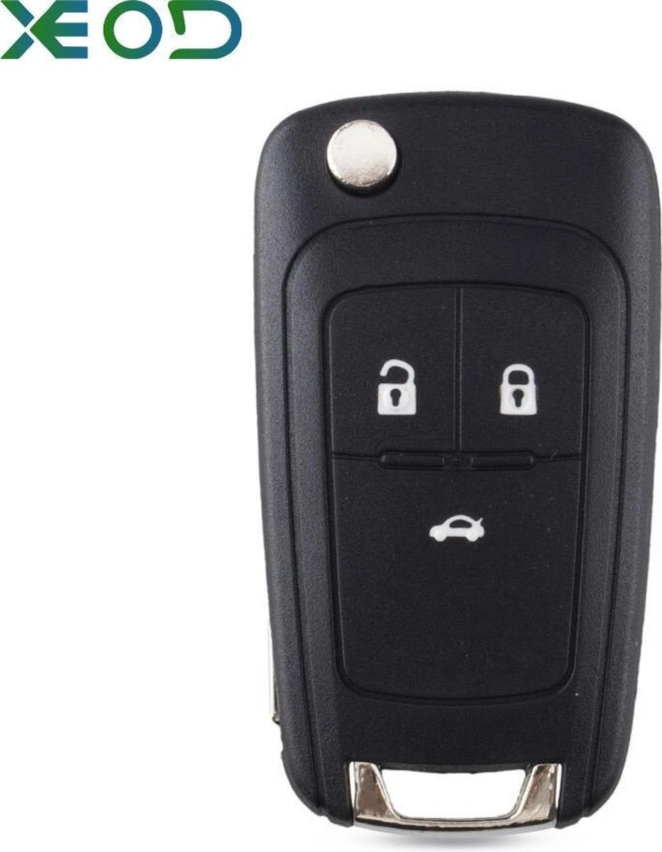 Autosleutelbehuizing - Sleutelbehuizing Auto - Sleutel - Autosleutel / Opel Astra & Insignia / Chevrolet 6 Autosleutelbehuizing - Sleutelbehuizing Auto - Sleutel - Autosleutel / Opel Astra & Insignia / Chevrolet - Afbeelding 4