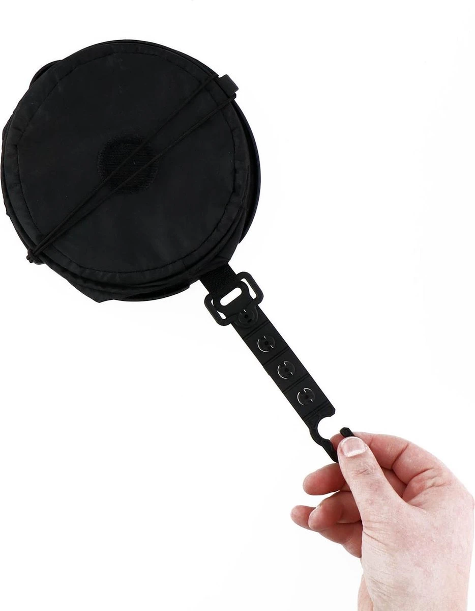 All Ride Auto-Afvalbak - Opvouwbaar - Met Deksel - Aan Dashboard, Hoofdsteunen Of Op De Vloer - Ø 16 Cm 10 All Ride Auto-Afvalbak - Opvouwbaar - Met Deksel - Aan Dashboard, Hoofdsteunen Of Op De Vloer - Ø 16 Cm - Afbeelding 8