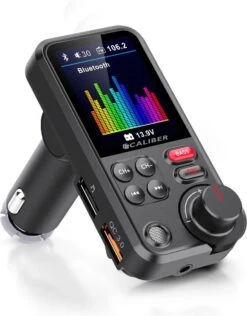 Caliber FM Transmitter Bluetooth Handsfree Carkit Voor Bellen En Muziek Streamen USB En SD (PMT566BT) -Auto-Onderdelenwinkel 937x1200 2