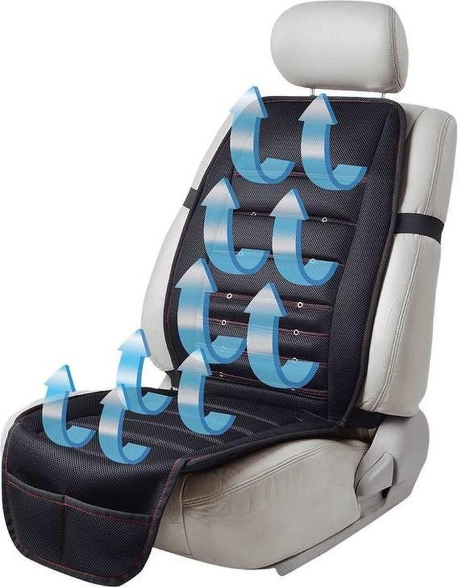 Merkloos Autostoelbekleding Met Ventilatie 12V / 12W 8 Merkloos Autostoelbekleding Met Ventilatie 12V / 12W - Afbeelding 6