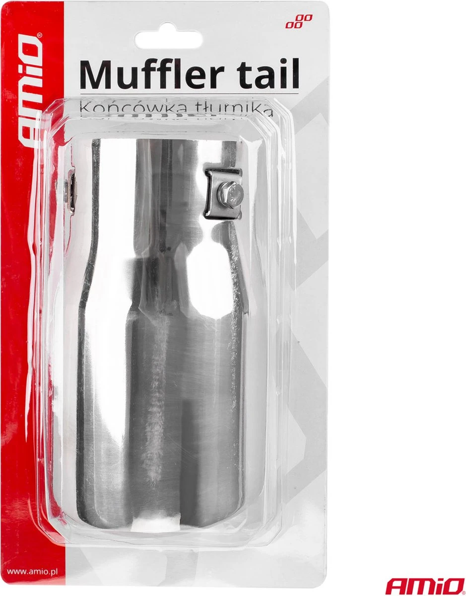 RVS Uitlaat Sierstuk - MT 007 5 RVS Uitlaat Sierstuk - MT 007 - Afbeelding 3