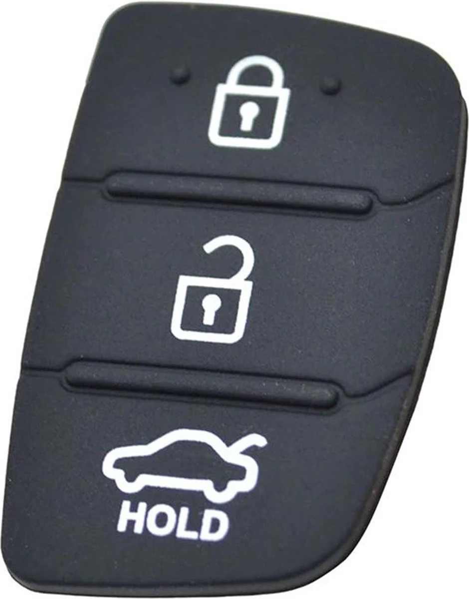 Merkloos Autosleutel Rubber / Pad 3 Knoppen N3B Geschikt Voor Hyundai Sleutel Elantra / Solaris / Tucson / Accent / Santa Fe / Mistra / I20 IX25 I30 Ix35 IX45 / Hyundai Sleutel Behuizing. 6 Merkloos Autosleutel Rubber / Pad 3 Knoppen N3B Geschikt Voor Hyundai Sleutel Elantra / Solaris / Tucson / Accent / Santa Fe / Mistra / I20 IX25 I30 Ix35 IX45 / Hyundai Sleutel Behuizing. - Afbeelding 4