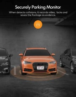 Ossora Dual Dashcam 4K - GPS - Voor- En Achtercamera - Incl Gps Adapter En 64gb Sd Card - 3 Inch Scherm - 170 Graden Hoek - Parkeerstand En Beveiliging -Auto-Onderdelenwinkel 943x1200 1