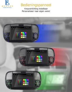 Boscer® Autoradio Fiat 500 2007-2015 - Apple Carplay & Android Auto - Android 11 - 7'' Navigatiesysteem - Zwart - Achteruitrijcamera 16 Boscer® Autoradio Fiat 500 2007-2015 - Apple Carplay & Android Auto - Android 11 - 7'' Navigatiesysteem - Zwart - Achteruitrijcamera -Auto-Onderdelenwinkel 945x1200 4