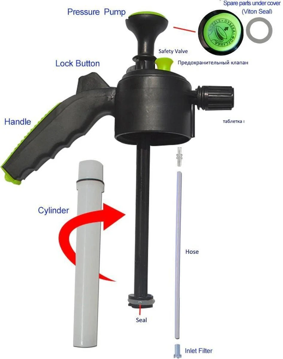 Schuimsproeier - Schuimer - Schuimpistool - Foam Gun - Foam Gun Auto - Foam Spuit - Schuimkanon - Schuimapparaat - Schuimpistool Voor Auto - Foam Jet - Foam Cannon - Schuim Spuit 2 Liter 6 Schuimsproeier - Schuimer - Schuimpistool - Foam Gun - Foam Gun Auto - Foam Spuit - Schuimkanon - Schuimapparaat - Schuimpistool Voor Auto - Foam Jet - Foam Cannon - Schuim Spuit 2 Liter - Afbeelding 4