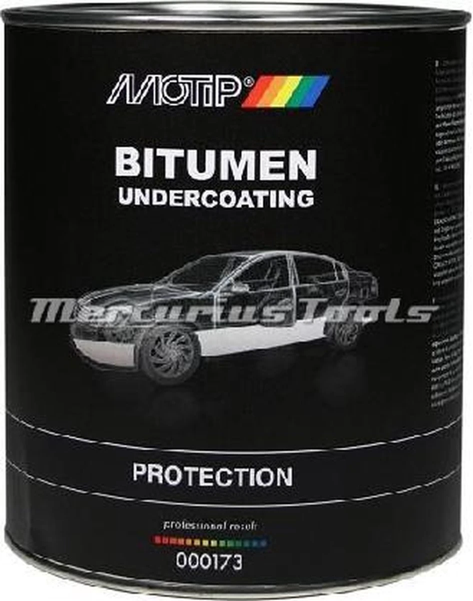 Motip Bitumen Undercoating 2.5 Kg 000173 4 Motip Bitumen Undercoating 2.5 Kg 000173 - Afbeelding 2